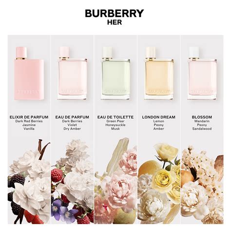 burberry for her kadoset|sephora burberry scent.